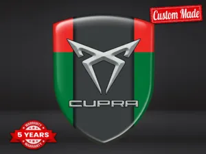 Seat Cupra Design Adesivi Auto Resistenti Limitati Alta Qualità